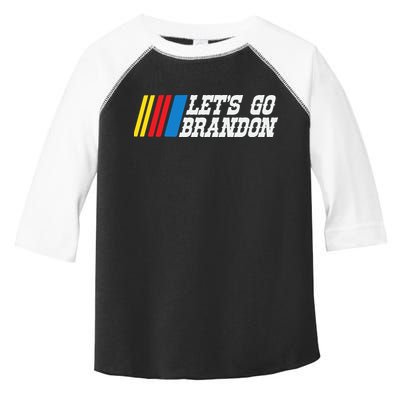 Let's Go Brandon Lets Go Brandon Lets Go Brandon Let's Go Brandon Toddler Fine Jersey T-Shirt
