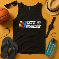 Let's Go Brandon Lets Go Brandon Lets Go Brandon Let's Go Brandon Tank Top