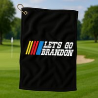 Let's Go Brandon Lets Go Brandon Lets Go Brandon Let's Go Brandon Golf Towel