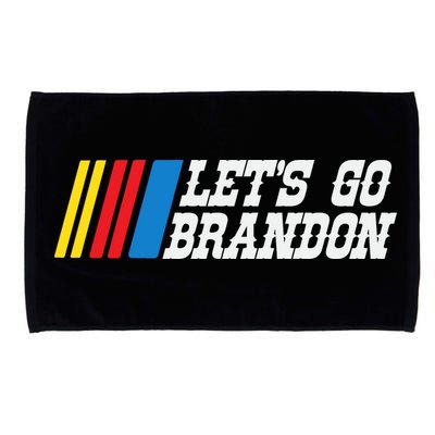 Let's Go Brandon Lets Go Brandon Lets Go Brandon Let's Go Brandon Microfiber Hand Towel