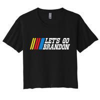 Let's Go Brandon Lets Go Brandon Lets Go Brandon Let's Go Brandon Crop Top