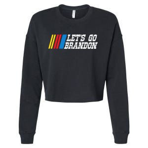 Let's Go Brandon Lets Go Brandon Lets Go Brandon Let's Go Brandon Cropped Pullover Crew