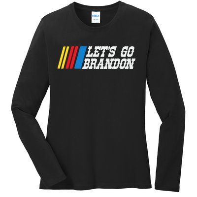 Let's Go Brandon Lets Go Brandon Lets Go Brandon Let's Go Brandon Ladies Long Sleeve Shirt