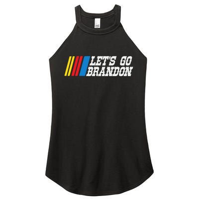 Let's Go Brandon Lets Go Brandon Lets Go Brandon Let's Go Brandon Women's Perfect Tri Rocker Tank