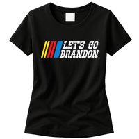 Let's Go Brandon Lets Go Brandon Lets Go Brandon Let's Go Brandon Womens T-Shirt