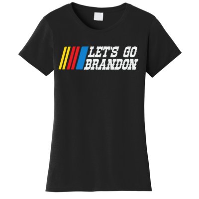 Let's Go Brandon Lets Go Brandon Lets Go Brandon Let's Go Brandon Women's T-Shirt