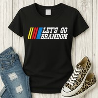 Let's Go Brandon Lets Go Brandon Lets Go Brandon Let's Go Brandon Womens T-Shirt