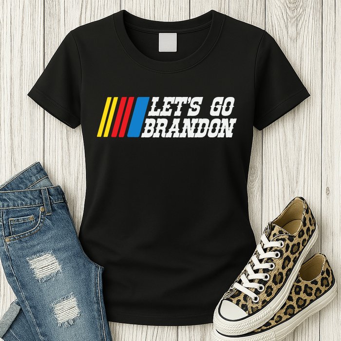 Let's Go Brandon Lets Go Brandon Lets Go Brandon Let's Go Brandon Womens T-Shirt