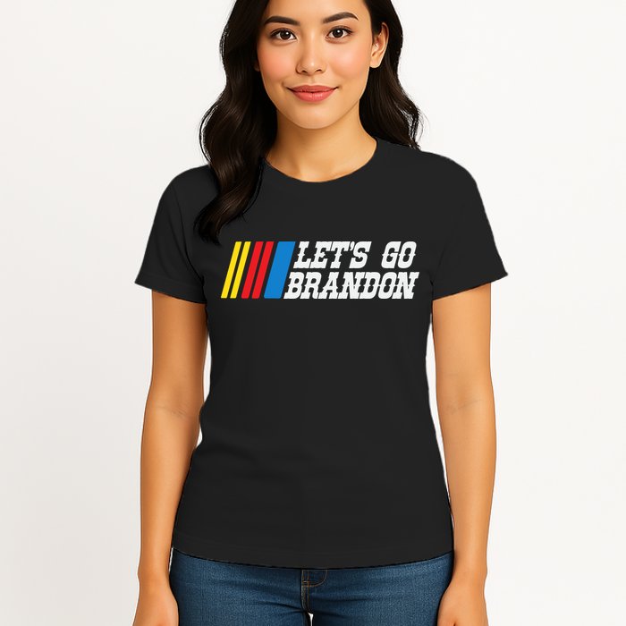 Let's Go Brandon Lets Go Brandon Lets Go Brandon Let's Go Brandon Womens T-Shirt