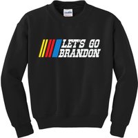 Let's Go Brandon Lets Go Brandon Lets Go Brandon Let's Go Brandon Kids Sweatshirt