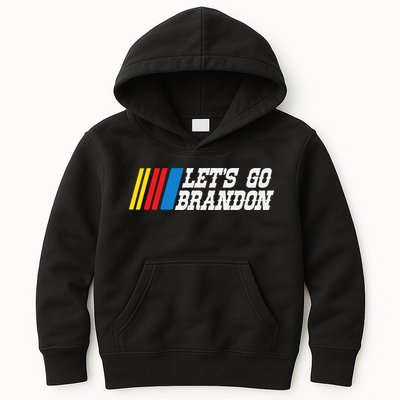 Let's Go Brandon Lets Go Brandon Lets Go Brandon Let's Go Brandon Kids Hoodie