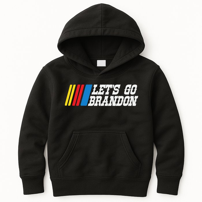 Let's Go Brandon Lets Go Brandon Lets Go Brandon Let's Go Brandon Kids Hoodie