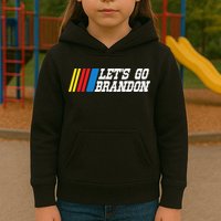 Let's Go Brandon Lets Go Brandon Lets Go Brandon Let's Go Brandon Kids Hoodie