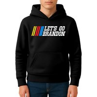 Let's Go Brandon Lets Go Brandon Lets Go Brandon Let's Go Brandon Kids Hoodie
