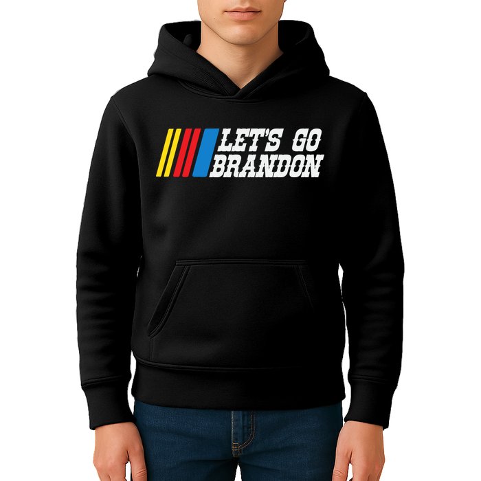 Let's Go Brandon Lets Go Brandon Lets Go Brandon Let's Go Brandon Kids Hoodie