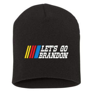 Let's Go Brandon Lets Go Brandon Lets Go Brandon Let's Go Brandon Short Acrylic Beanie