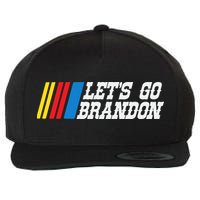 Let's Go Brandon Lets Go Brandon Lets Go Brandon Let's Go Brandon Wool Snapback Cap