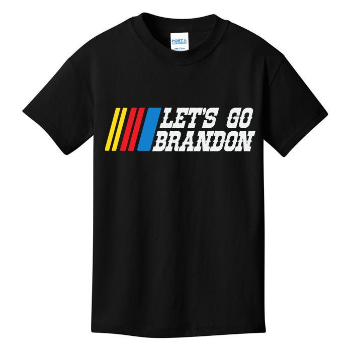 Let's Go Brandon Lets Go Brandon Lets Go Brandon Let's Go Brandon Kids T-Shirt