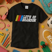 Let's Go Brandon Lets Go Brandon Lets Go Brandon Let's Go Brandon Kids T-Shirt