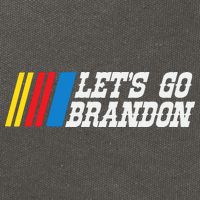 Let's Go Brandon Lets Go Brandon Lets Go Brandon Let's Go Brandon Cotton Canvas Backpack