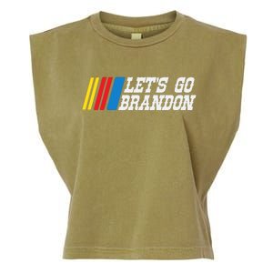 Let's Go Brandon Lets Go Brandon Lets Go Brandon Let's Go Brandon Garment-Dyed Women's Muscle Tee