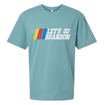 Let's Go Brandon Lets Go Brandon Lets Go Brandon Let's Go Brandon Sueded Cloud Jersey T-Shirt