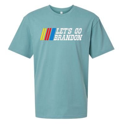 Let's Go Brandon Lets Go Brandon Lets Go Brandon Let's Go Brandon Sueded Cloud Jersey T-Shirt