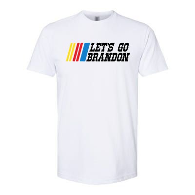 Let's Go Brandon Lets Go Brandon Lets Go Brandon Let's Go Brandon Softstyle® CVC T-Shirt