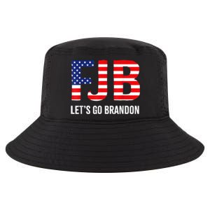 Let’s Go Brandon Conservative US Flag Gift Cool Comfort Performance Bucket Hat