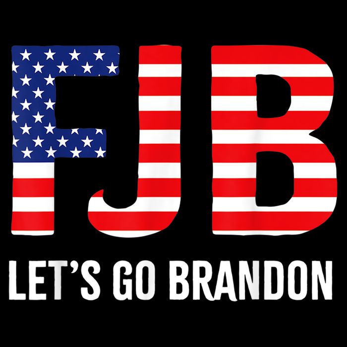 Let’s Go Brandon Conservative US Flag Gift City Backpack