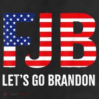 Let’s Go Brandon Conservative US Flag Gift 25L Jumbo Tote