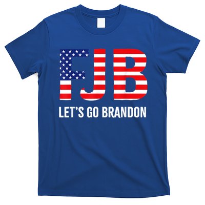Let’s Go Brandon Conservative US Flag Gift T-Shirt