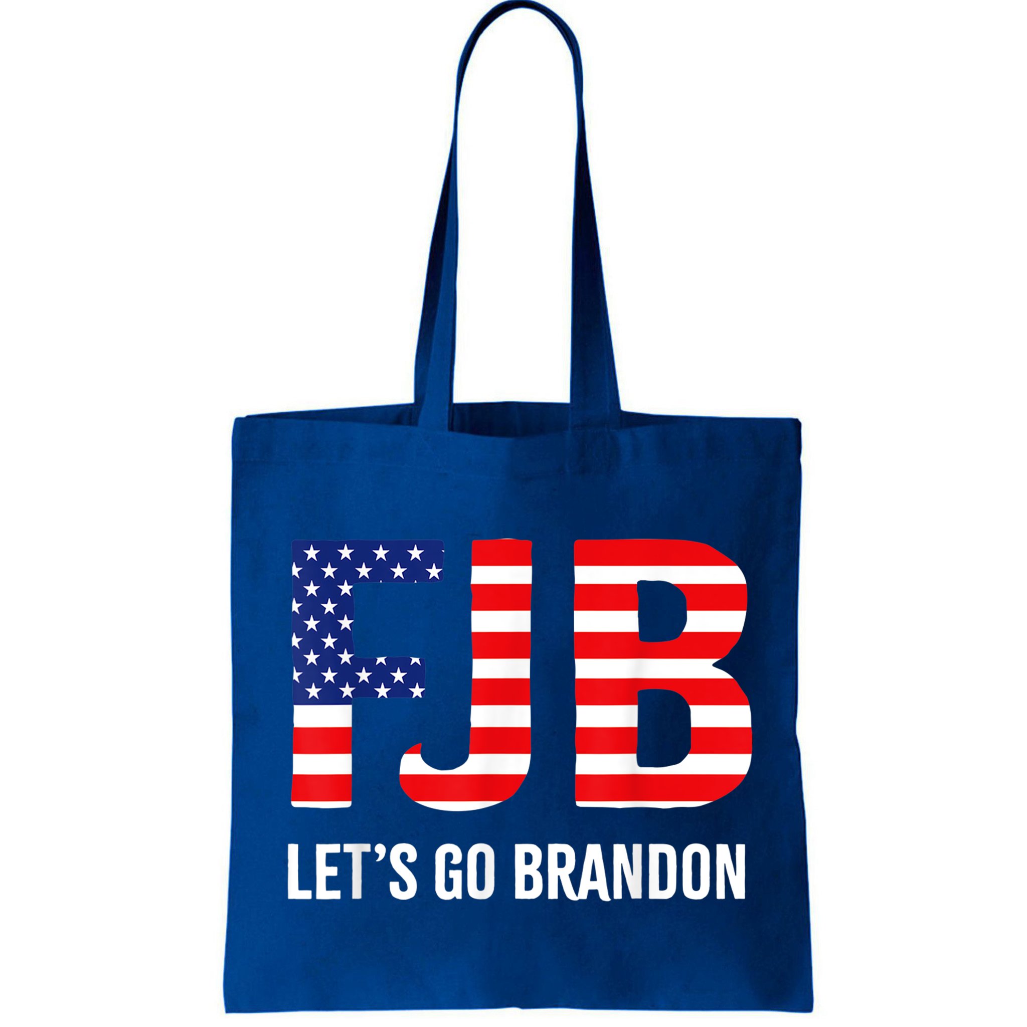Let’s Go Brandon Conservative US Flag Gift Bag