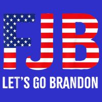 Let’s Go Brandon Conservative US Flag Gift Womens Tank Top