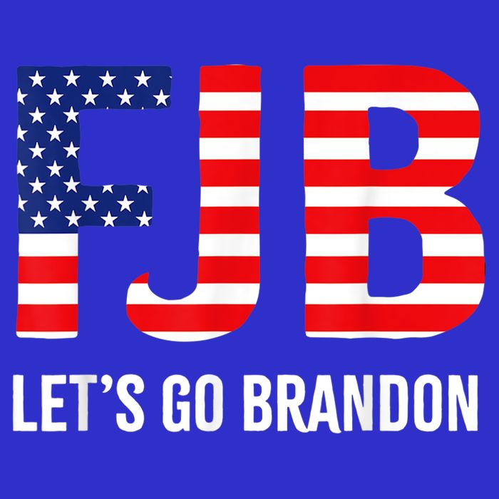 Let’s Go Brandon Conservative US Flag Gift Womens Tank Top