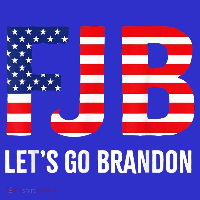 Let’s Go Brandon Conservative US Flag Gift Kids T-Shirt
