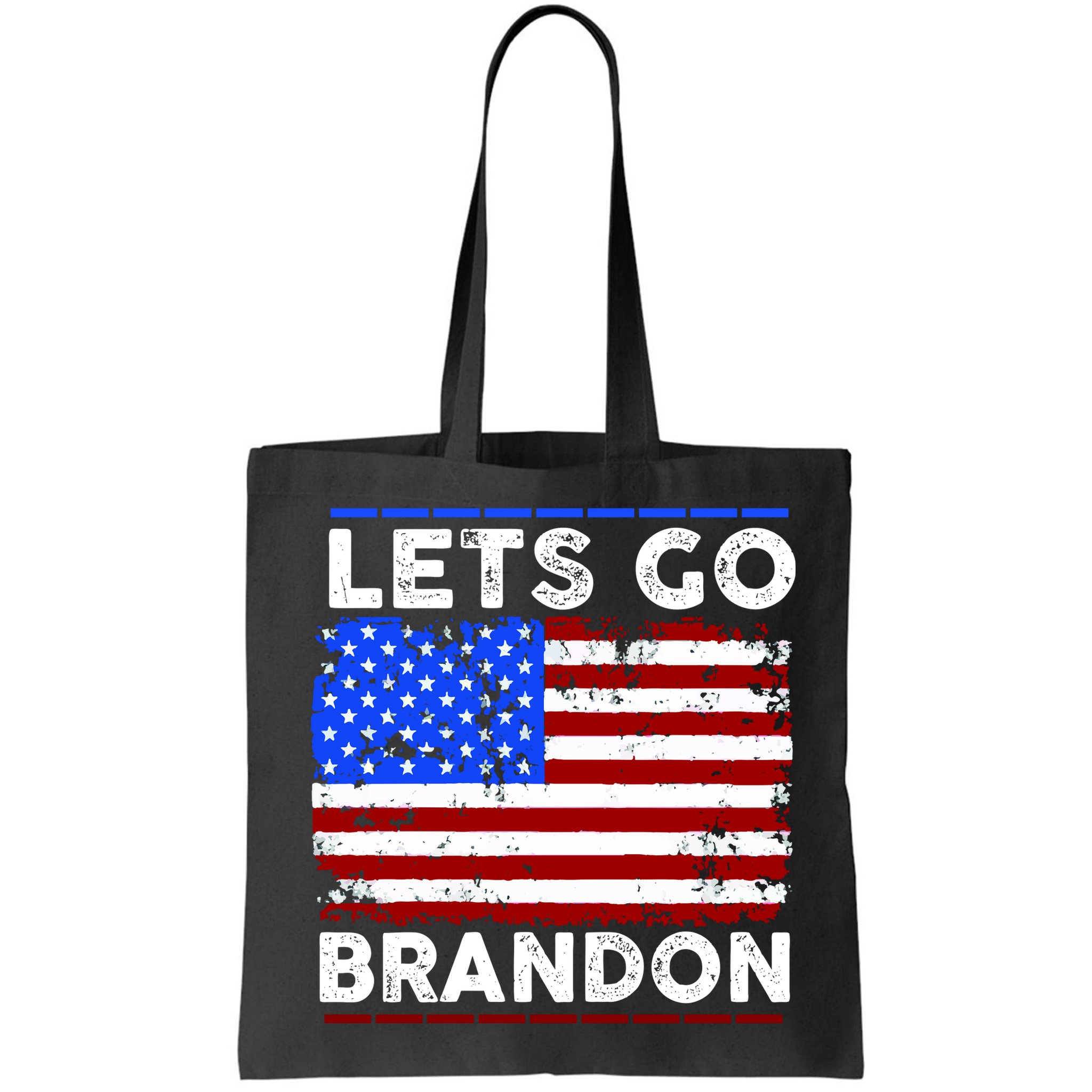 Lets Go Brandon USA Flag LGB United States Bag