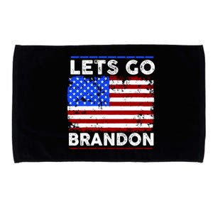 Lets Go Brandon USA Flag LGB United States Microfiber Hand Towel