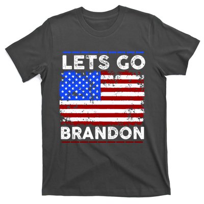 Lets Go Brandon USA Flag LGB United States T-Shirt