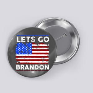 Lets Go Brandon USA Flag LGB United States Button