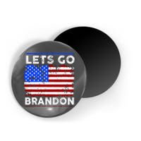 Lets Go Brandon USA Flag LGB United States Magnet