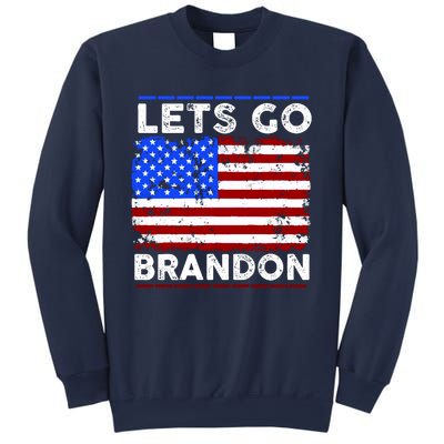 Lets Go Brandon USA Flag LGB United States Sweatshirt