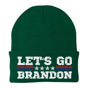 Let's Go Brandon Lets Go Brandon Lets Go Brandon Let's Go Brandon Knit Cap Winter Beanie