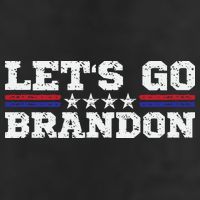 Let's Go Brandon Lets Go Brandon Lets Go Brandon Let's Go Brandon 7 Panel Mesh Trucker Snapback Hat