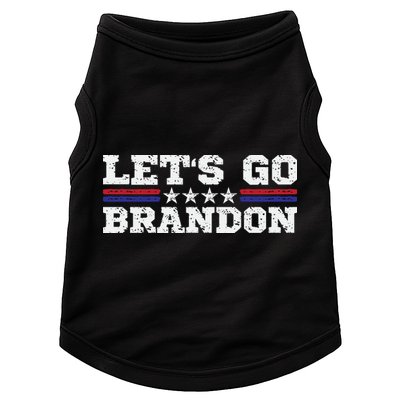 Let's Go Brandon Lets Go Brandon Lets Go Brandon Let's Go Brandon Doggie Tank