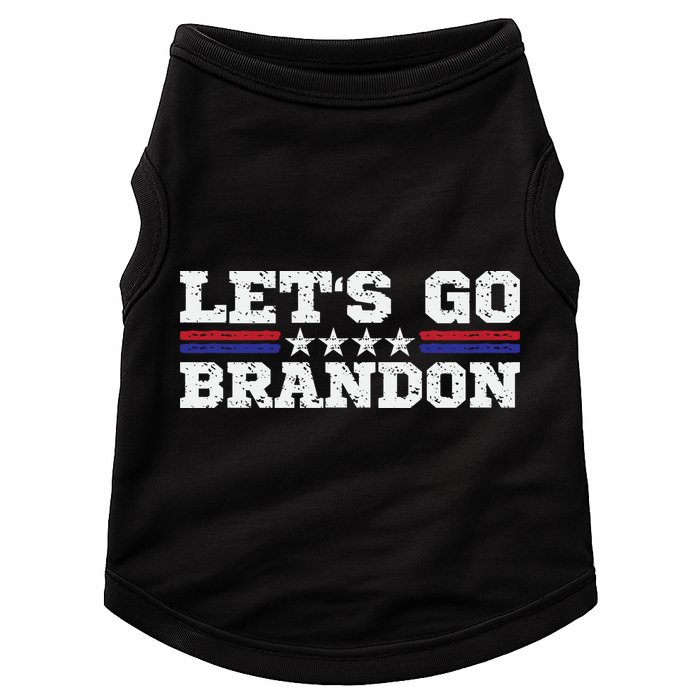 Let's Go Brandon Lets Go Brandon Lets Go Brandon Let's Go Brandon Doggie Tank