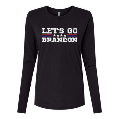 Let's Go Brandon Lets Go Brandon Lets Go Brandon Let's Go Brandon Womens Cotton Relaxed Long Sleeve T-Shirt