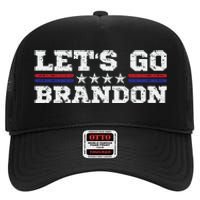 Let's Go Brandon Lets Go Brandon Lets Go Brandon Let's Go Brandon High Crown Mesh Back Trucker Hat