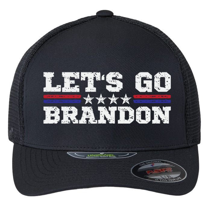 Let's Go Brandon Lets Go Brandon Lets Go Brandon Let's Go Brandon Flexfit Unipanel Trucker Cap