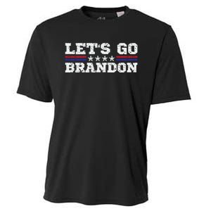 Let's Go Brandon Lets Go Brandon Lets Go Brandon Let's Go Brandon Cooling Performance Crew T-Shirt